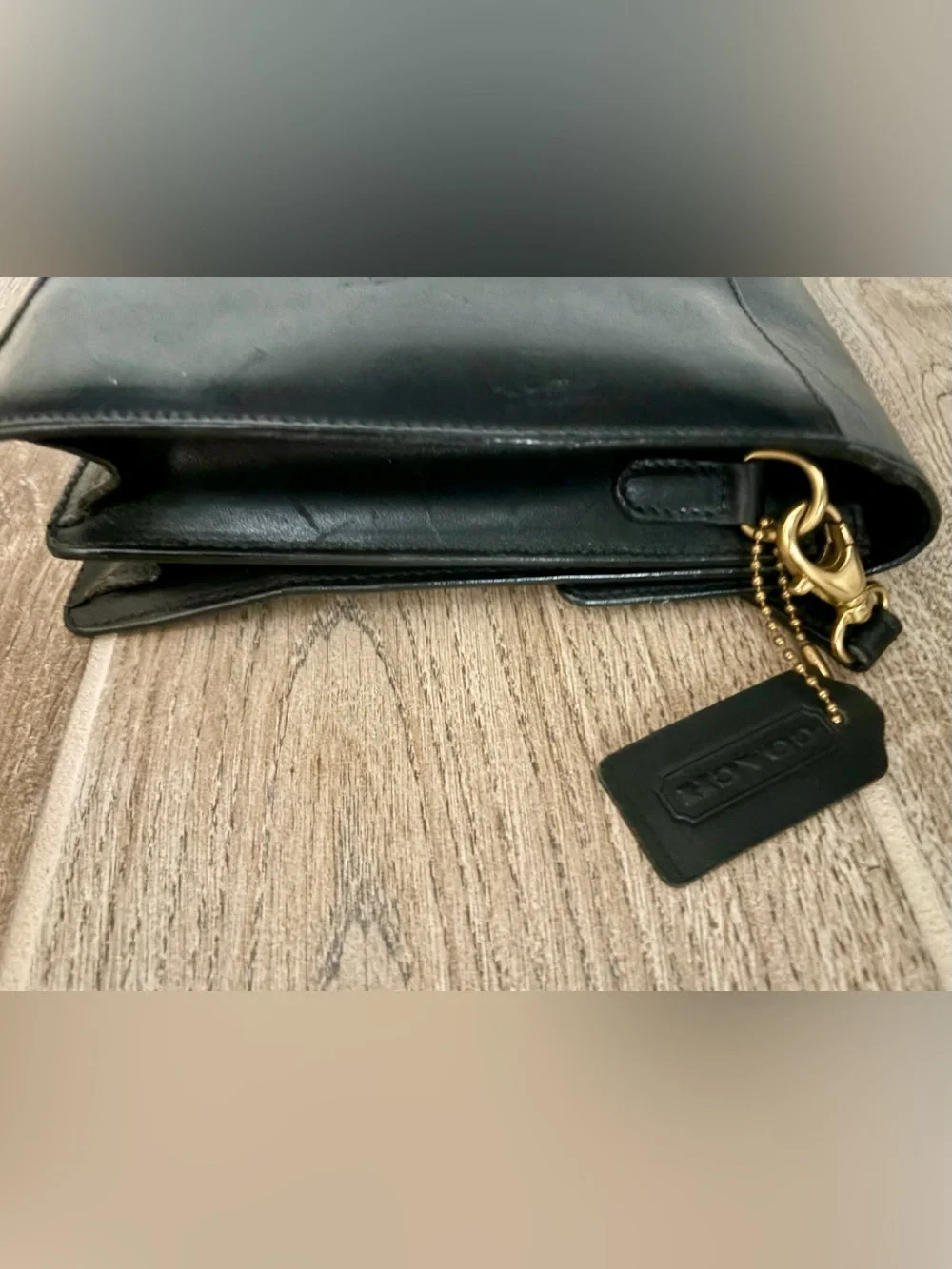 Coach vintage black